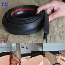 Garage Door-Bottom Seal--M25 5m Rubber-Seal-Strip-Replacement