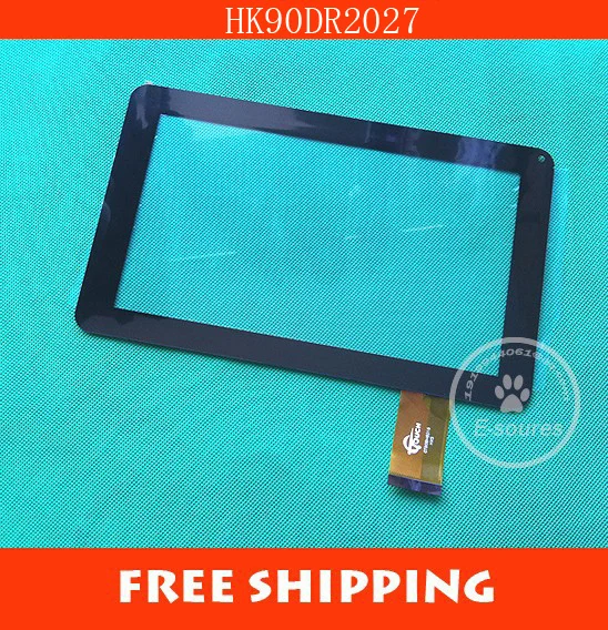 

New 9 inch Touch screen TYF1067-20121227-V1 HK90DR2027 JQ90004FP-01 TYF1067 capacitive touch panel Glass tablet pc Free shipping