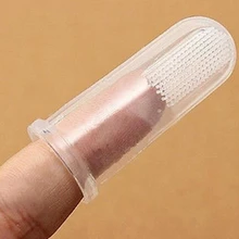 Удобная силиконовая кисть для детской резинки для пальцев