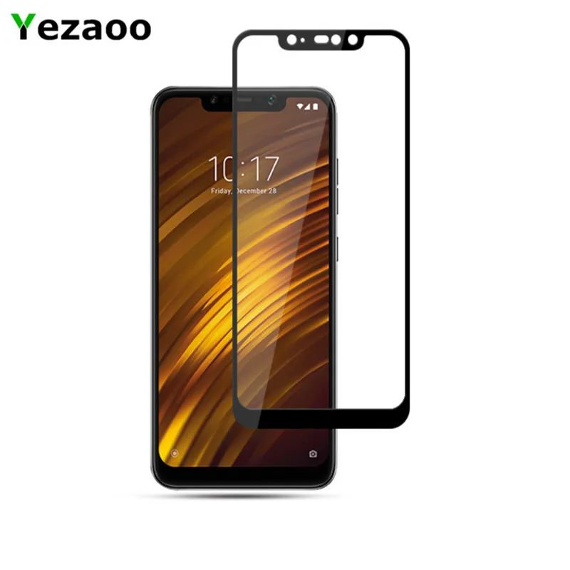 Yezaoo 5D изогнутое полное закаленное стекло для xiaomi mi 8 SE 6 5X 6X A1 A2 pocophone F1 max 2 mix 3 mi8