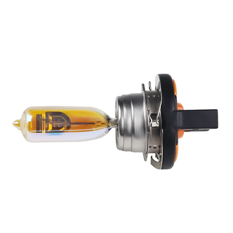 1Pcs 12V Car Halogen Headlight Bulbs Light H15 15/55W 2300K Golden Yellow high/low beam 1200LM Car Headlight Fog Light h15