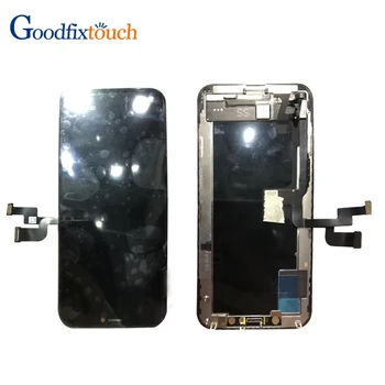 شراءل فون XS LCD شاشة اللمس لوحة مرقمة الجمعية استبدال جزء لفون XS شاشة الكريستال السائل لا الميت بكسل AMOLED OEM
