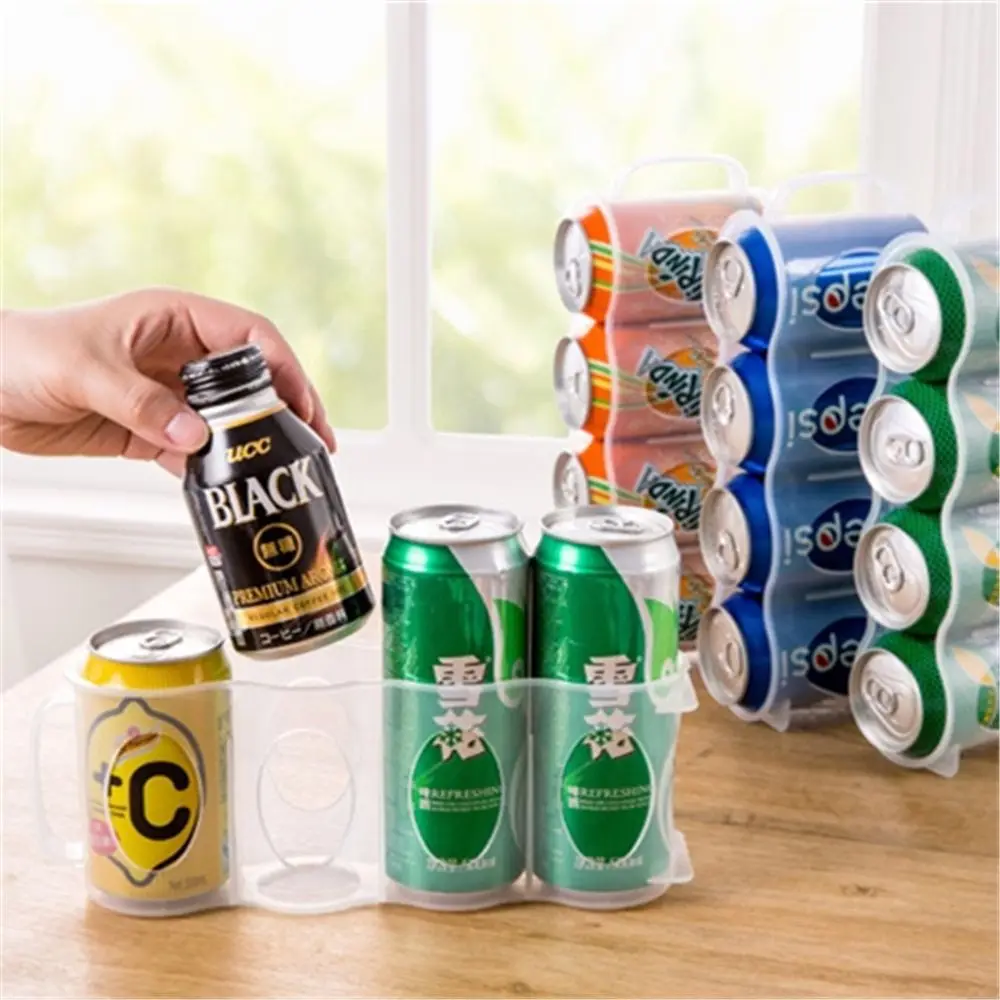 Reusable Refrigerator Can Storage Box Beverage Can Space saving