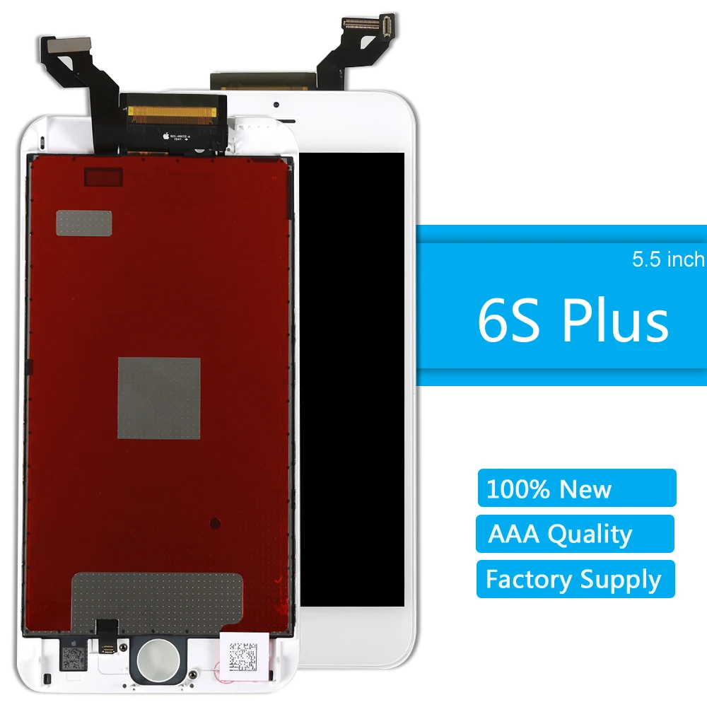 

for iPhone 6S Plus LCD Screen Replacement Digitizer Assembly AAA Quality Touch Screen Display for iPhone 6S Plus With Frame