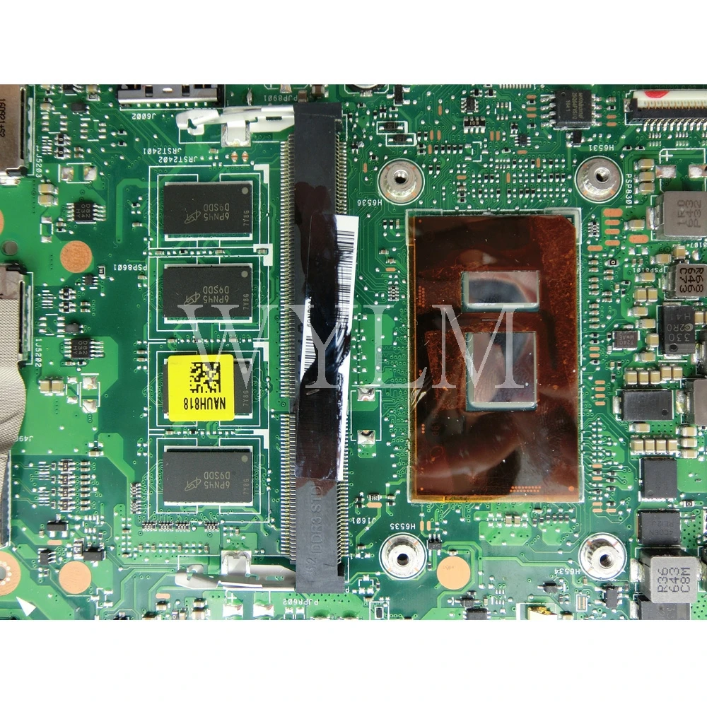  K401UB I7-6500 CPU 4GB RAM mainboard REV2.0 For ASUS K401U K401UB Laptop motherboard 90NB0AD0-R0001