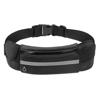 

Waist Bag Men Women Outdoor Stretch Sports Belt Pockets Mobile Phone Bags Cycling Running Walking Fitness Bags Dropship #Nu