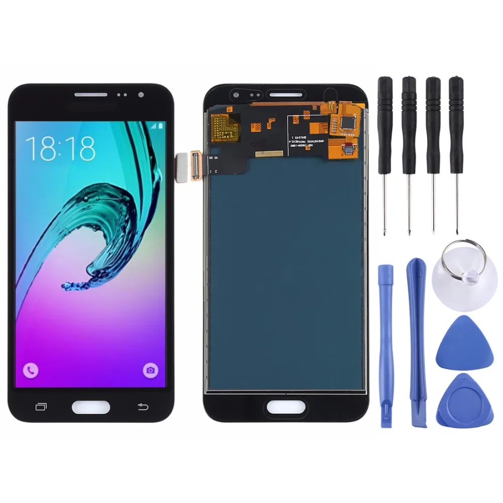 

iPartsBuy New LCD Screen (TFT) + Touch Panel for Galaxy J3 (2016) / J320, J320FN, J320F, J320G, J320M, J320A, J320V, J320P