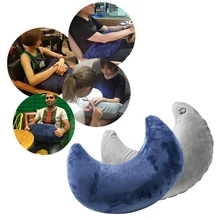 Профессиональный салонный пух подушки Перманентная завивка волос краска цвет большая подушка портативная воздушная инфляция рука Отдых мех Dakimakura 1235