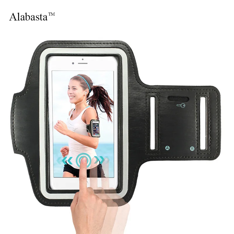 

Universal Arm band Case for iPhone X XR XS XSAMxRunning Sport Cover Holder for Samsung Galaxy Huawei Cycling Case Cover Alabasta