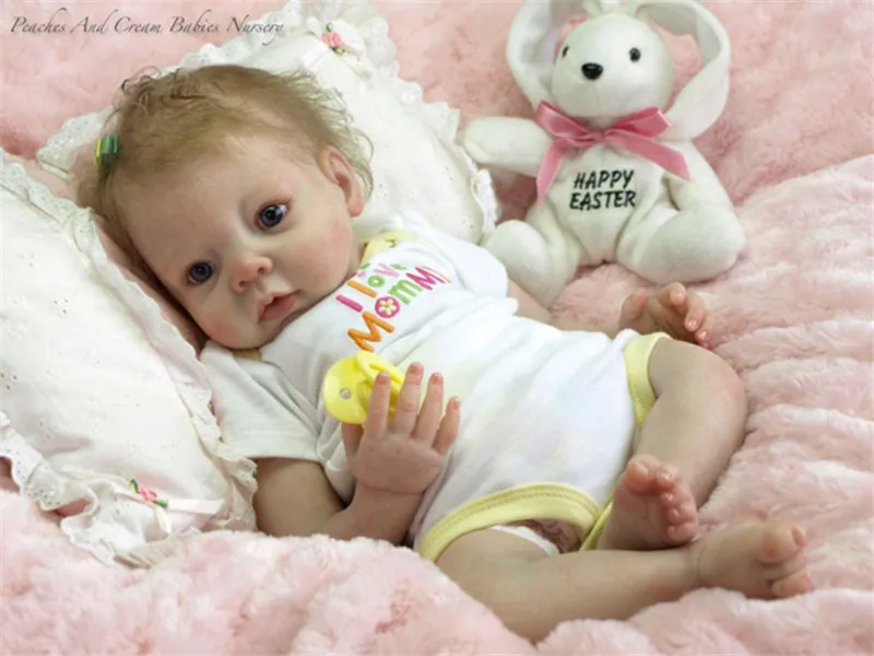 Высокий класс Reborn Baby Doll Набор для 2" куклы, 3/4 руки и ноги Reborn Baby Doll Сделано из силикона винил безопасный материал куклы наборы