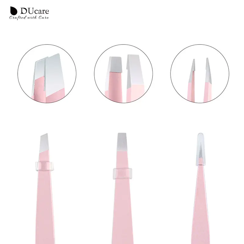 3 шт. пинцеты для бровей из нержавеющей стали|eyebrow tweezers|eye tweezereyebrow tweezers set |