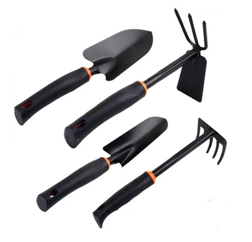 HYSUNG 4Pcs Mini Multi functional Shovel Garden Camping Outdoor Tool sets in Spade & Shovel
