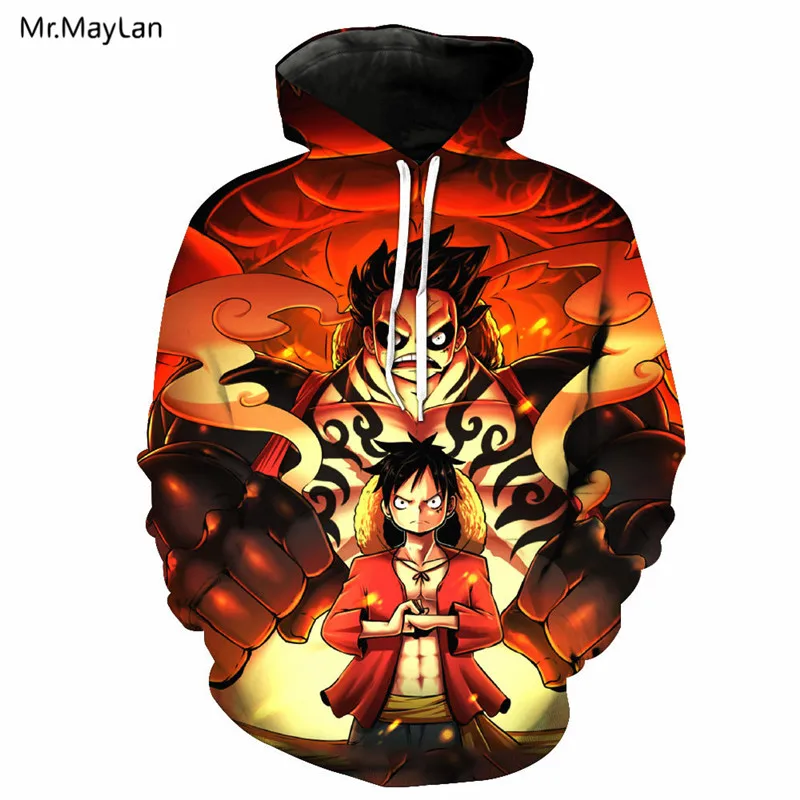 luffy hoodie jacket