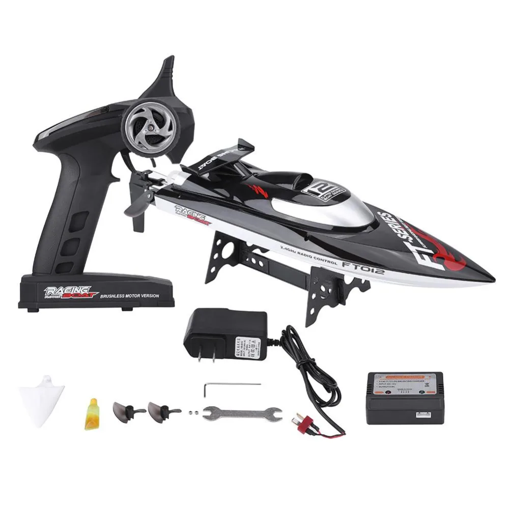 

New High Speed RC Boat 2 Types RC Speedboat Toys Model Water Cooling 2.4GHz 45km/h Racing Speed Boat For Kids Children Toys Gift