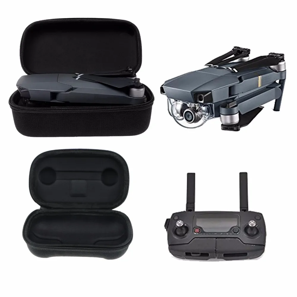 Чехол для переноски для DJI MAVIC PRO Прочный портативный контроллер передатчика Дрон корпус Коробка Для Хранения Чехол Сумка батарея безопасный протектор