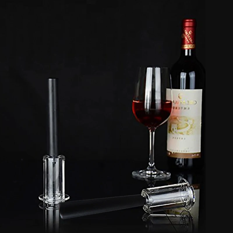WALFOS качество открывалка для красного вина давление воздуха из нержавеющей стали контактный тип бутылки Насосы Штопор пробки инструмент