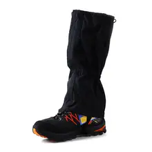 

2018 New 1 Pair Snow Gaiters Ripstop Outdoor Ski Legging Gaiters Wear Breathable Hiking Waterproof Gaiters