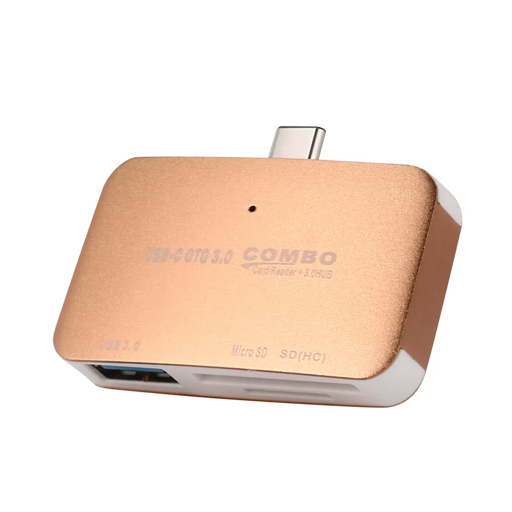 3 In1 OTG/SD/TF Тип Mini Card USB концентратор для карт памяти мобильный телефон адаптер 4,10
