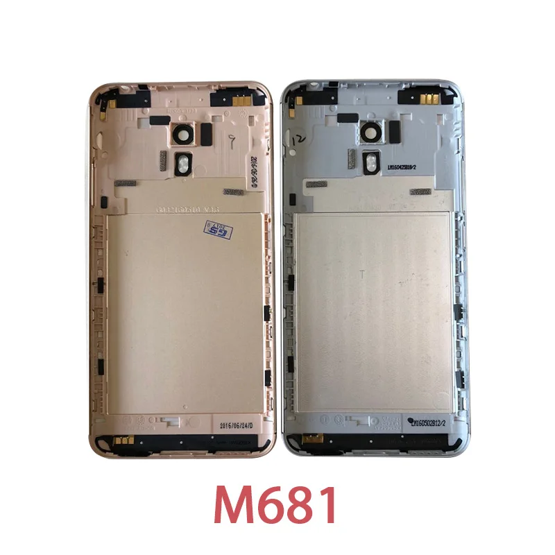 M& Sen для 5," Meizu M3 Note Meilan Note 3 M681 или L681H Задняя крышка батареи чехол Корпус Задняя Дверь Замена