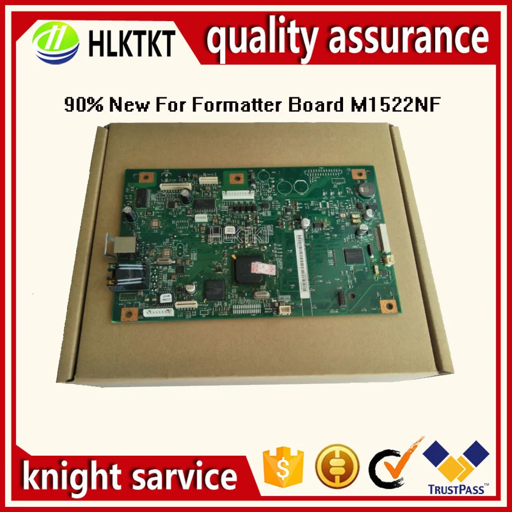 

CE831-60001 CE832-60001 CC368-60001 Formatter board for HP laserjet M1522nf 1522NF M1132MFP M1132 M1212 M1212NF MainBoard