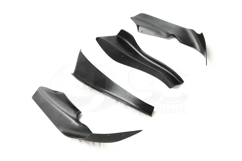 1995-1998 Nissan Skyline R33 GTR OEM Front Bumper Auto Select Style Canard FRP (2)