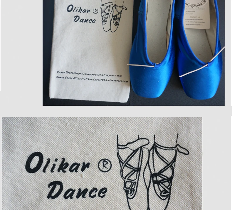 Балетная женская обувь, атласная обувь с лентами, синий цвет + танцевальная обувь, сумка/танцевальная обувь, обувь для танцев, детская
