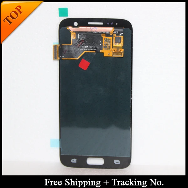 

100% tested Super AMOLED LCD For Samsung S7 LCD G930F Display LCD Screen Touch Digitizer Assembly S7 LCD Screen G930A G930F