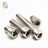 10Pcs M5*6mm/8mm/10mm/12mm/14mm/16mm/20mm/25mm/30mm  Stainless Steel Screws Allen Hex Socket Head Screw Bolt Fastener GB70.1 ► Photo 2/4