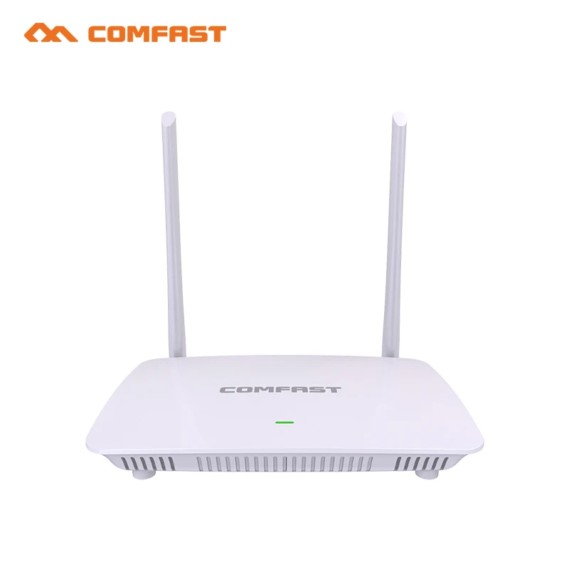 Wi fi роутер 802.11b/g/n 2 4 ГГц 300 Мбит/с порта LAN RJ45 3 антенны|router 4|comfast routerrepeater router |