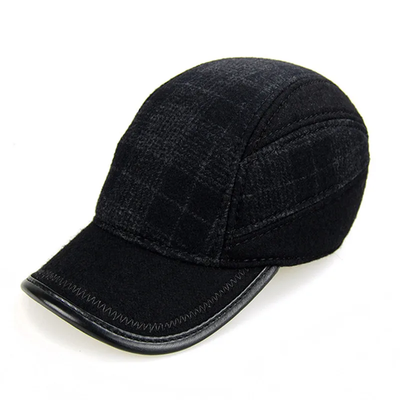 winter golf hats with ear flaps