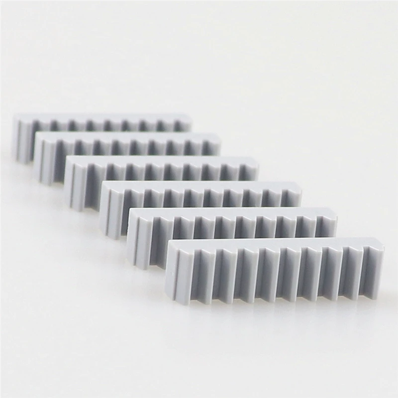 20 шт. МОЗ зубчатая рейка z10 pin 1x4 Cogs совместимые технические детали аксессуары для