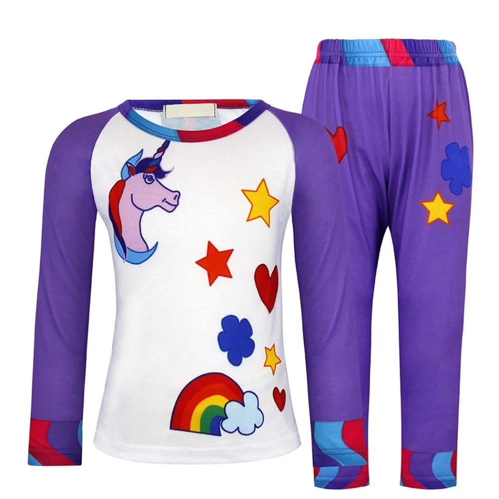 Unicorn Pajamas Set (2)