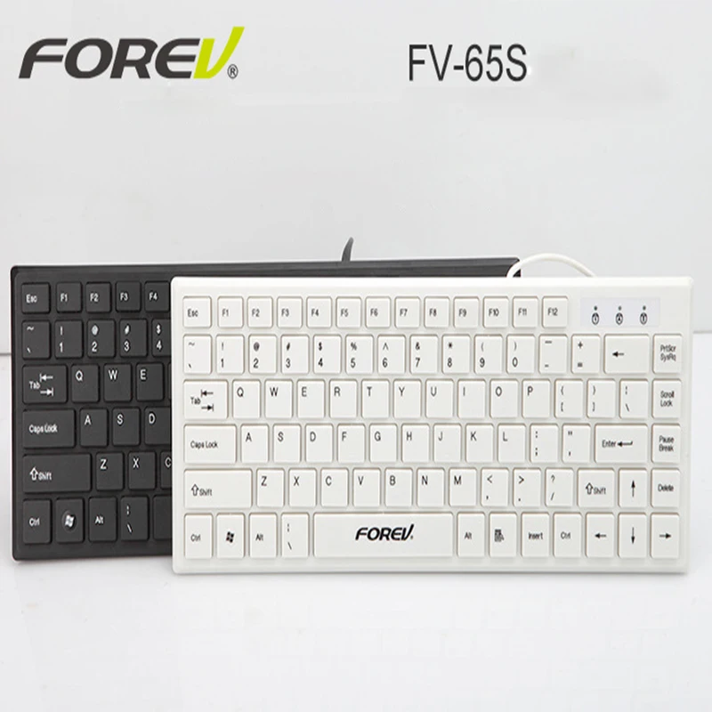 

FOREV 85 Key Keyboard Wired USB Keyboard for PC, Computer, Notebook, Laptop, Netbook, Windows
