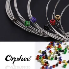 Orphee RX15 6 шт. Струны для электрогитары набор струн для гитары(. 009-.042) из никелевого сплава супер светильник Натяжные аксессуары для гитары