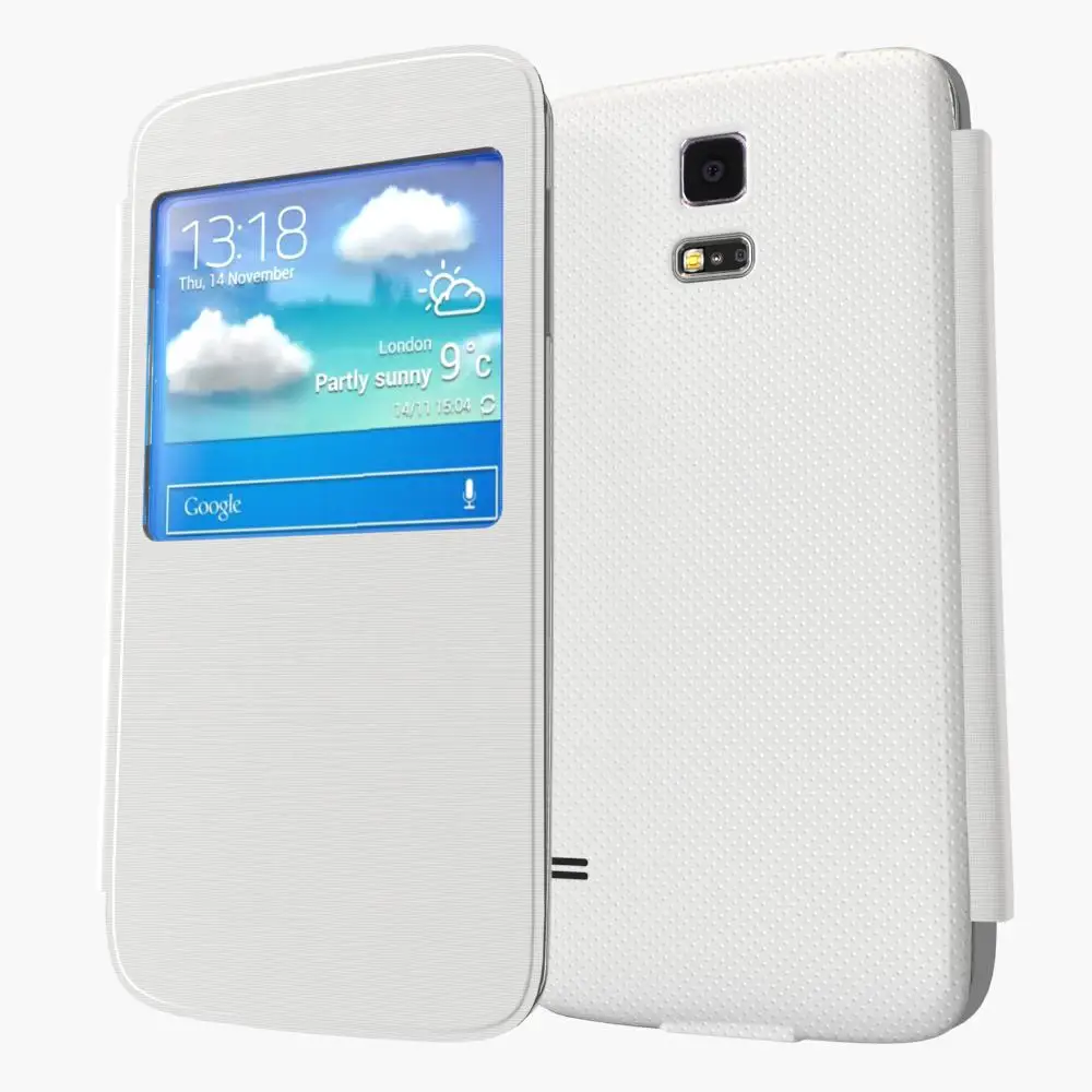 Кожаный чехол с откидной крышкой для телефона Samsung Galaxy S5 mini G800 2 шт. 15%|case for samsung