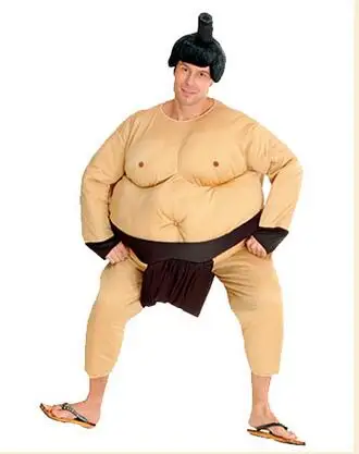 ハロウィン衣装大人服日本相撲マスカレードパーティー男性コスプレ衣装カーニバルの服