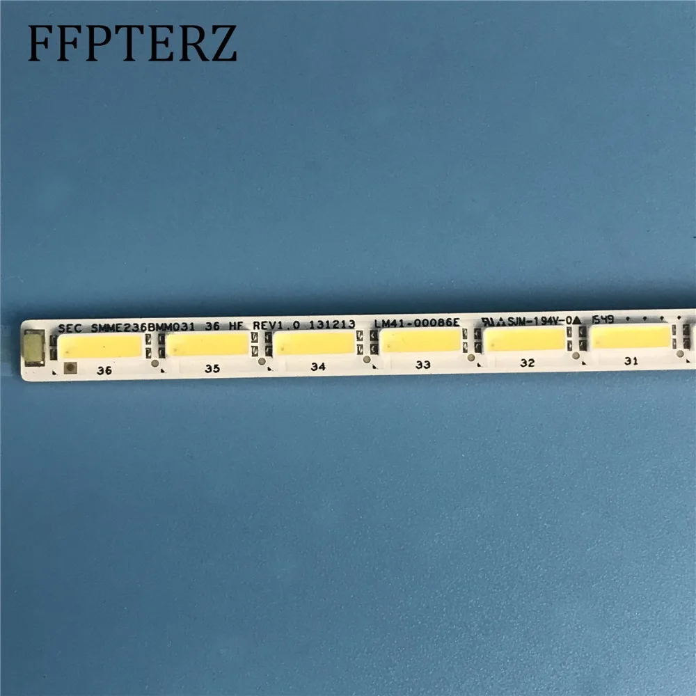 

36 LED Backlight Lamp strip For Samsung 23.6'' TV S24D390HL SMME236BMM031 LM41-00086E CY-MH236BGLV2V S24D390HL CY-MH236BGLV1H