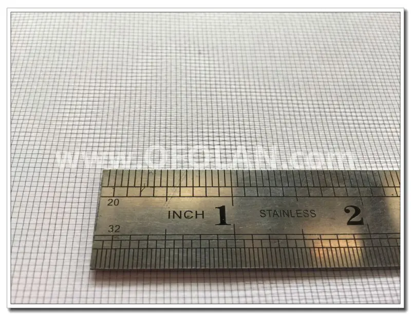 (W1>99.95)hole sze 1.0mm Tungsten wire mesh100*1000mm sales,Melting
