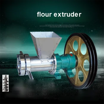 

220V/50 Hz Commercial spicy machine / Sugar crisp fruit machine crisp dumplings flour four functions 25kg / h Speed 480r / min