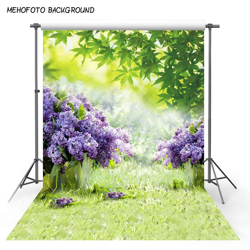 Download 5X7ft Thin vinyl photography backdrop spring scenery ...