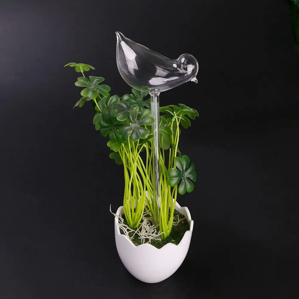 2 Pcs SelfWatering Plant Glass Bulbs