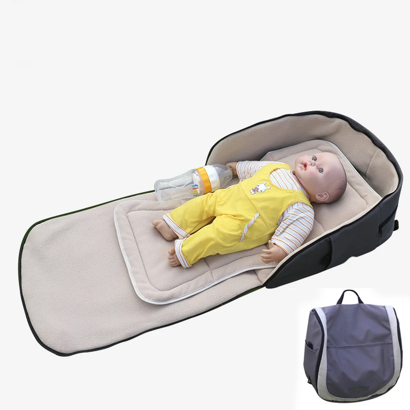 

Portable Baby Bed Travel 90*40cm Foldable Indoor Outdoor Baby Cots Sleeping Baby Travel Bed Portable Crib Newborn Changing Table