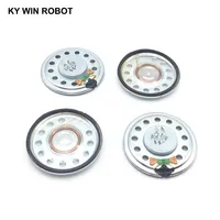 8r הדובר קוטר 5pcs / הרבה חדש דק רמקול שקוף 8 אוהם 0.5 וואט 0.5W 8R הדובר קוטר 36 מ"מ עובי 5 מ"מ 3.6CM (5)