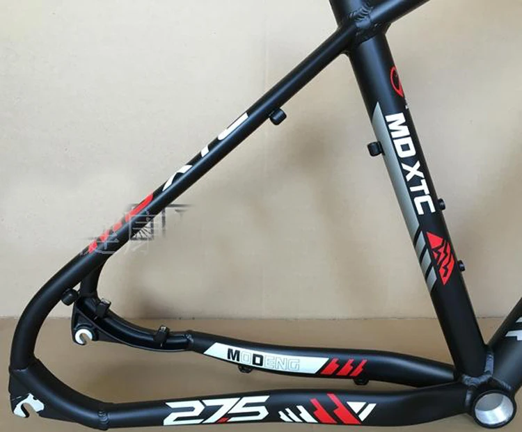 Excellent MODENG Aluminum Alloy XTC Mountain Bike Frame 26 27.5 29inch Ultralight  road frame 5
