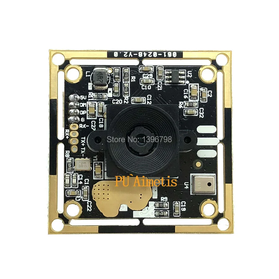 Модуль USB камеры 800 Вт SONY IMX179 AF Автофокус HD камера с распознаванием лица Поддержка