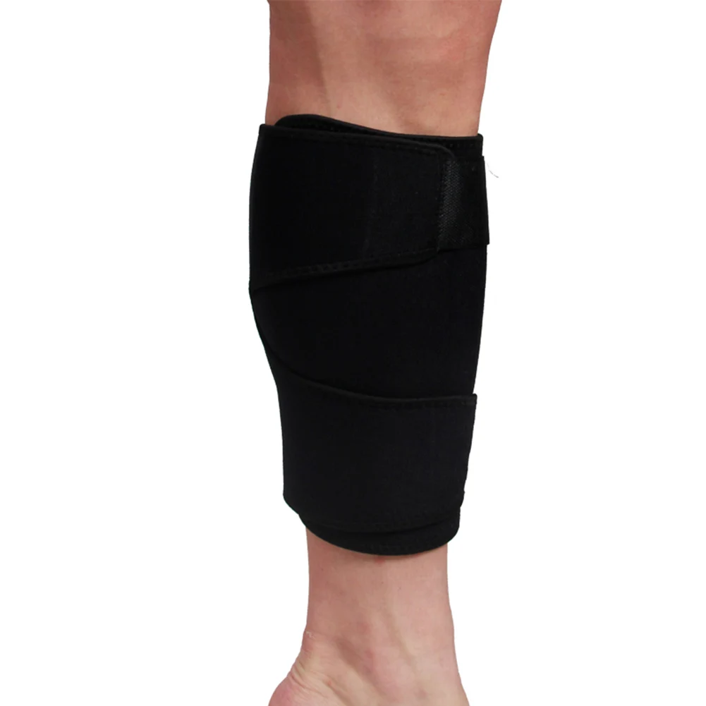 Эластичный Фиксатор облегчающий боль спортивный голени для ног компрессионные