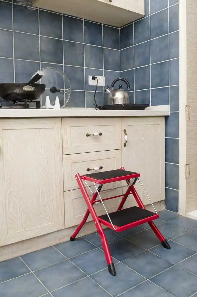 Креативный складной простой шаг табурет столешница кухонного гарнитура переносной стул домашняя скамейка увеличивающий табурет лестница
