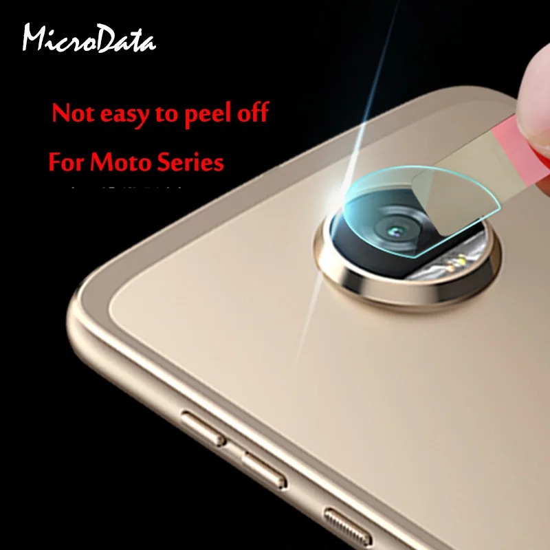 MicroData 2 шт для Motorola Moto Z Z2 Play объектив камеры закаленное стекло FilmG6 G5 G5S G4 Plus M X4