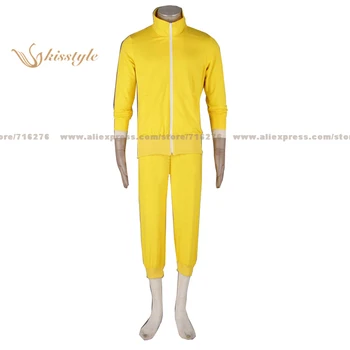

Kisstyle Fashion VOCALOID Kagamine Len Russian Dolls Sport Uniform COS Clothing Cosplay Costume,Customized Accepted