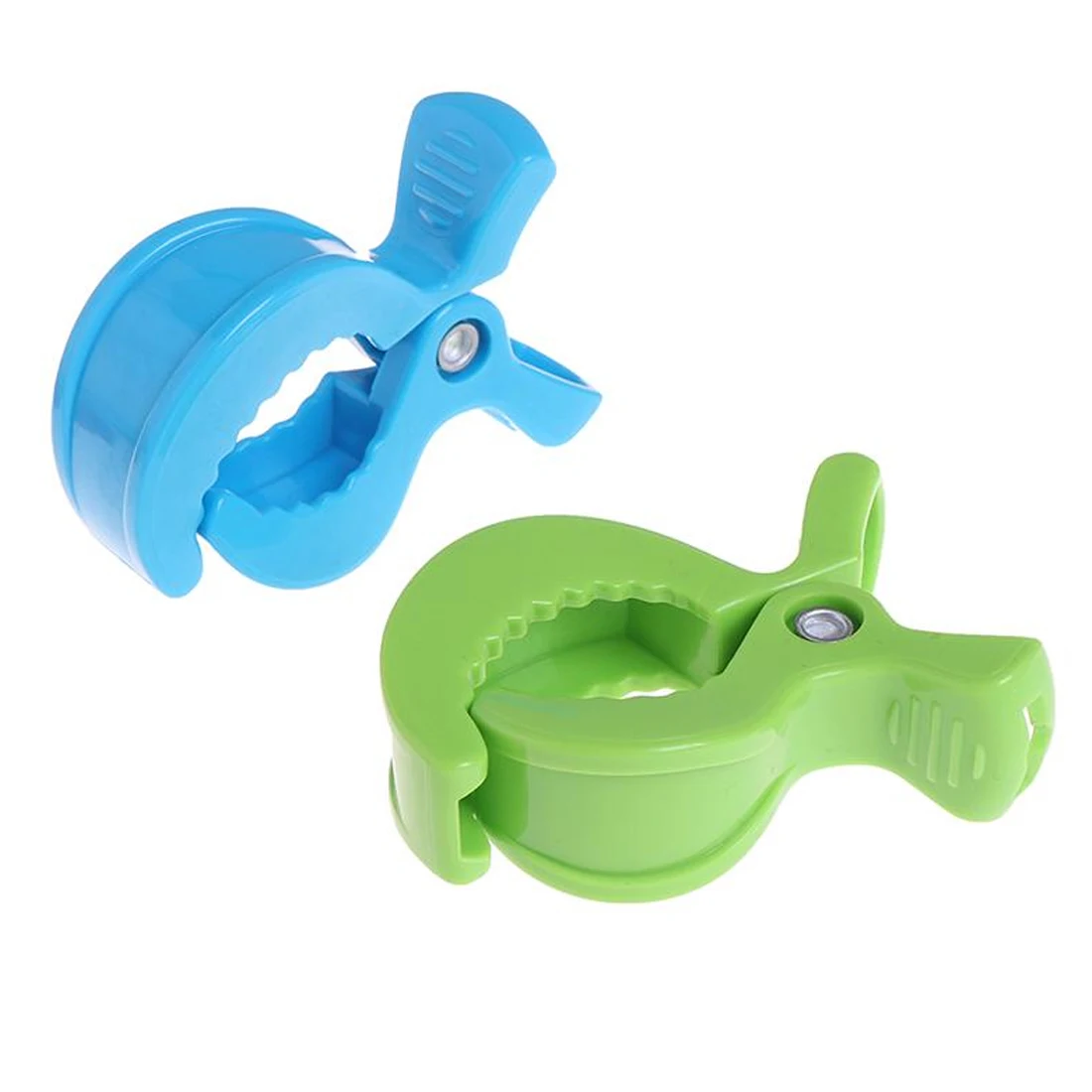 

Baby Stroller Clip Accessories Candy Color Car Seat Toy Pram Stroller Peg To Hook Cover Blanket Clips